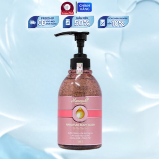 Sữa tắm hanayuki body wash 500g