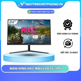 MÀN HÌNH HKC MB24V9 (23.8 INCH/FHD/IPS/75HZ/8MS/250 NITS/HDMI+VGA) 
