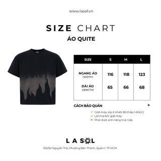 ÁO THUN LASOL QUIET T-SHIRT
