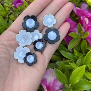 Nút hoa 5 cánh nhụy ngọc
