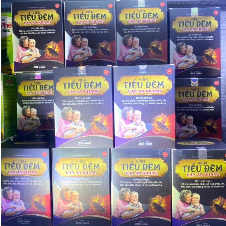 Viên Uống Hỗ Trợ Giảm Triệu Chứng Đi Tiểu Nhiều Lần, Tiểu Đêm Do Thận Yếu