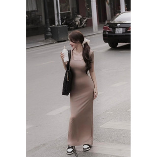 Váy body hở lưng 𝐀𝐒𝐇𝐘𝐋𝐄𝐘