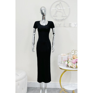 Váy body hở lưng 𝐀𝐒𝐇𝐘𝐋𝐄𝐘