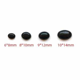 Mắt Thú Dán Oval , Bầu Dục Nhiều Size