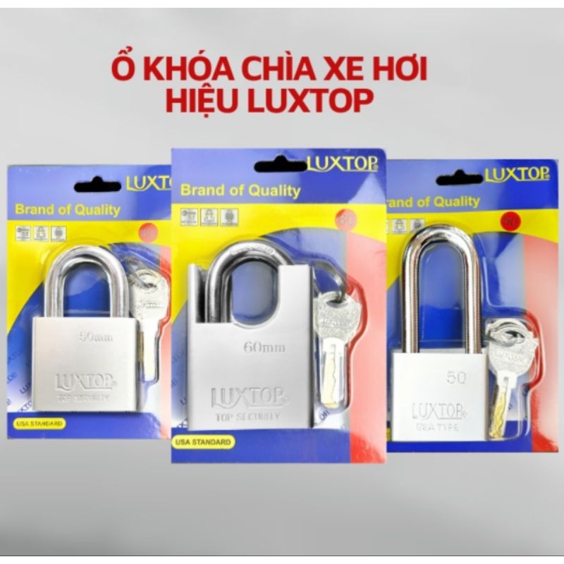(GIÁ HỦY DIỆT) KHÓA LUXTOP CAO CẤP