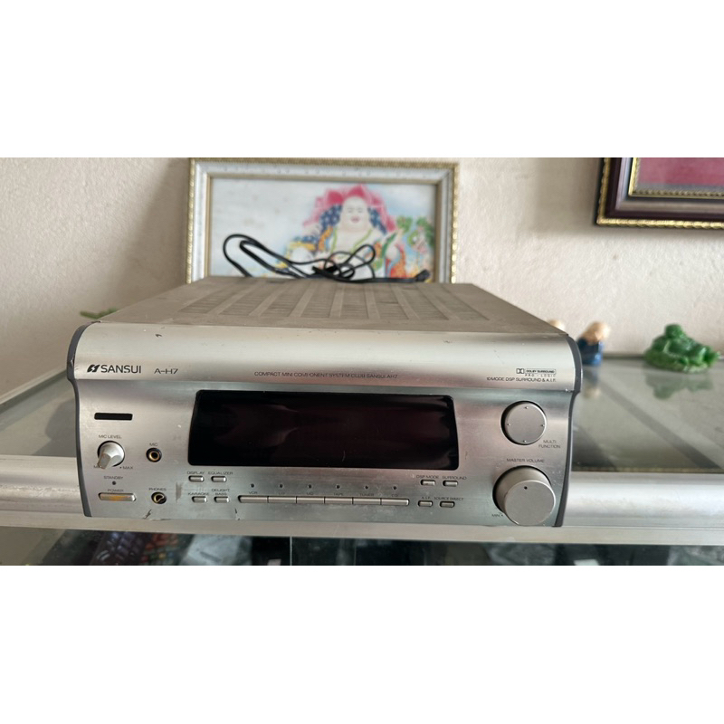 cục Amply bộ dàn Sansui A - H7 nội địa , cũ thanh lý dùng tốt
