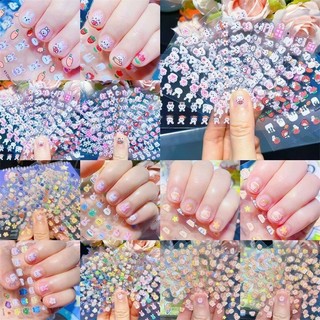[Combo 20 Miếng]dán trang trí móng tay dễ thương cho bé