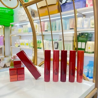 Son tint bóng 3ce glaze lip tint 5g