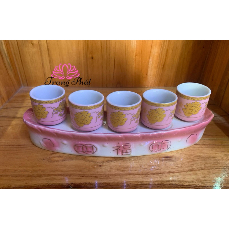 BỘ 3 VÀ 5 CHUNG HỒNG CÚNG NƯỚC