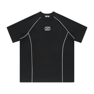 Áo Thun Raglan Phối Line Unisex Tay Lỡ Phong Cách Trẻ Trung Năng Động