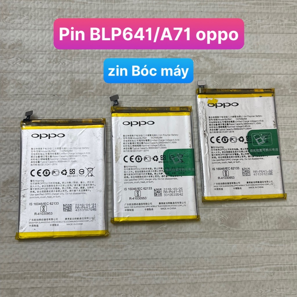 Pin A71/BLP641 OPPO (Zin Tháo máy)