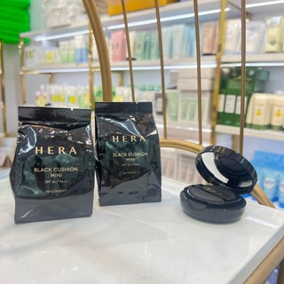 Phấn nước hera black cushion mini spf34/pa++ 5g