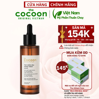 Tinh chất bí đao (serum) 7% Niacinamide sạch mụn chuyên sâu & mờ vết thâm 70ml