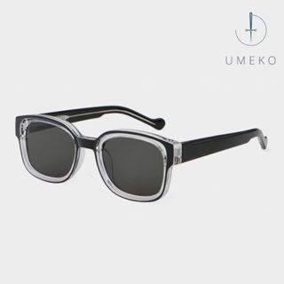 Kính râm nam nữ UMEKO vuông to NK103 chống tia UV