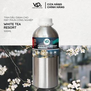 Tinh Dầu Trà Trắng VO2 White Tea Resort