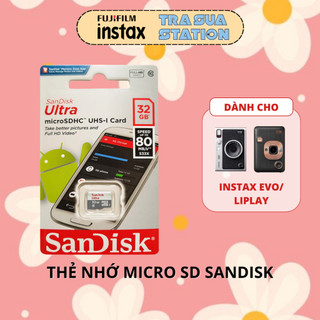 Thẻ nhớ microsdhc sandisk ultra 16gb 80mb/s 533x sdsquns-016g-gn3mn