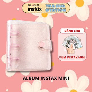 Album instax mini Caiul - Mẫu bìa còng (20 ảnh)