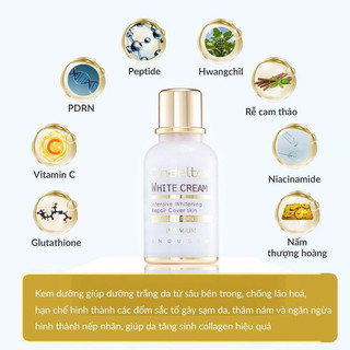 [Mã SKAMLTSM9 giảm 10% đơn 99K] Kem truyền trắng da Cindel Tox White Cream