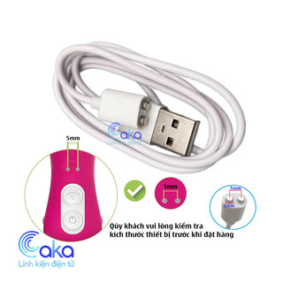 Dây cáp sạc usb dc có nam châm chuyên dụng