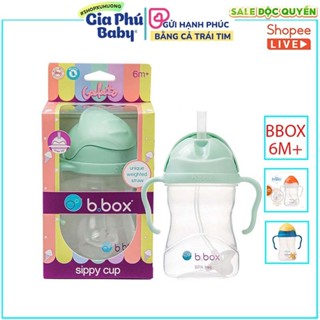 Bình uống nước BBox sippy cup cho bé dung tích 240ml cho bé 6m+ chính hãng