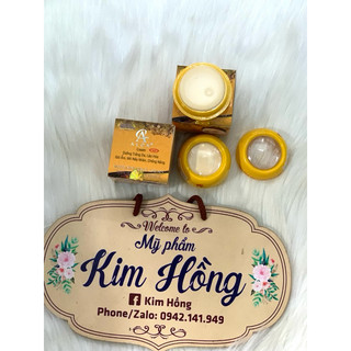 Kem Alon Trắng Da- Lão Hoá- Giữ Ẩm- Mờ Nếp Nhăn- Chống Nắng 5g
