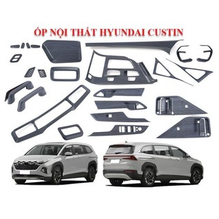 Ốp trang trí nội thất xe Hyundai Custin