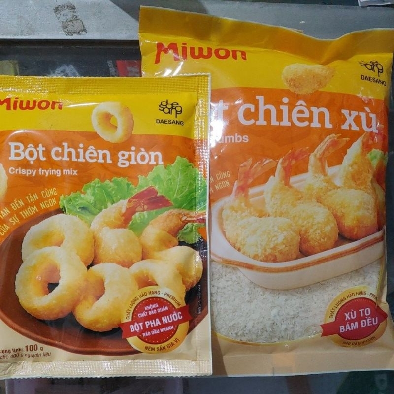 bột chiên MIWON