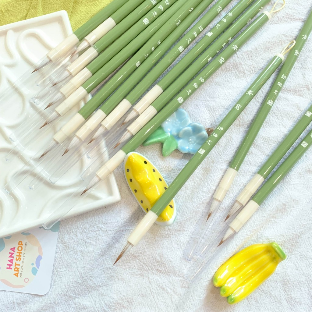  Cọ Vẽ Bút lông Thư Pháp Thanh Loan - Hội Vật Chí 