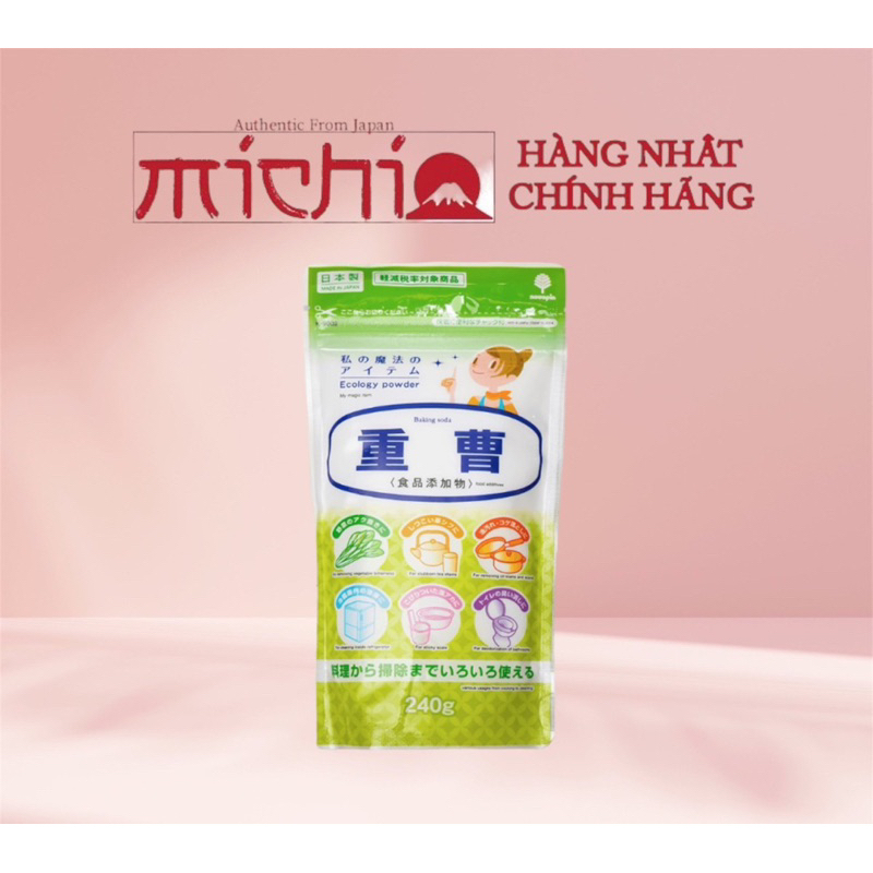 BỘT TẨY RỬA ĐA NĂNG KIYOU JOCHUGIKU BAKING SODA NHẬT BẢN