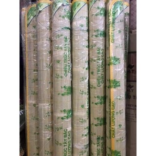 Chiếu tre trúc tây bắc kt (1m5 × 1m9)