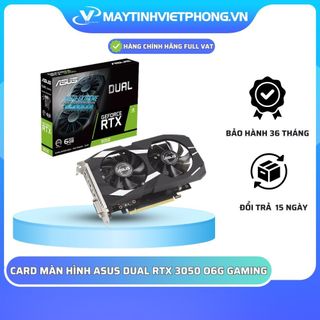 Card màn hình asus dual-rtx 3050-o6g