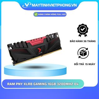 RAM DESKTOP PNY XLR8 (MD16GD4320016XR) 16GB (1X16GB) DDR4 3200M 
