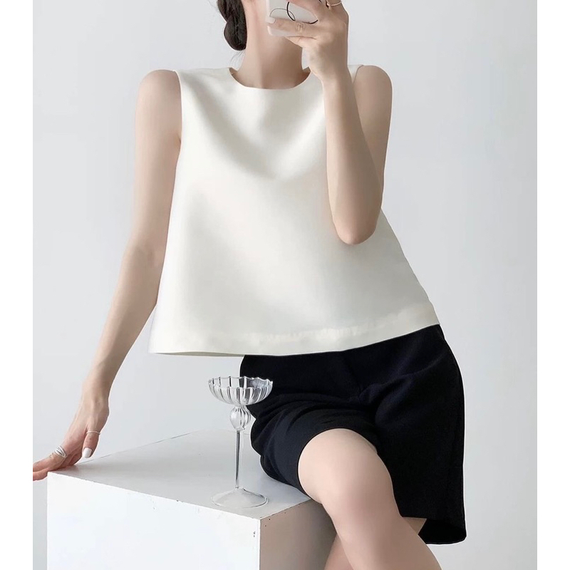 Set đồ áo sát nách và quần ngố