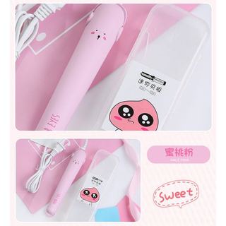 Máy ép duỗi tóc, là tóc, uốn xoăn tóc Hàn Quốc