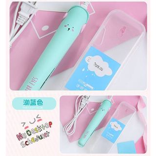 Máy ép duỗi tóc, là tóc, uốn xoăn tóc Hàn Quốc
