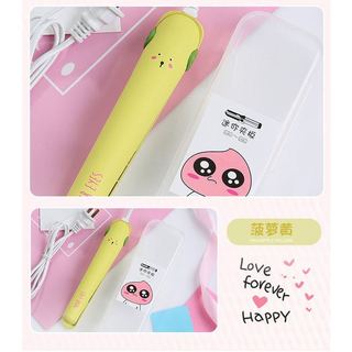 Máy ép duỗi tóc, là tóc, uốn xoăn tóc Hàn Quốc