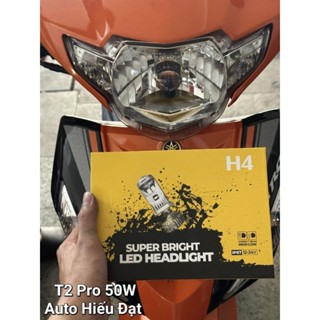 Bi LED mini T2 Pro 50W Optical Lens hàng loại 1 bảo hành 1 năm