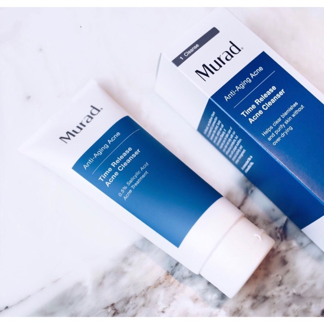 (AUTH BILL MỸ) Sữa Rửa Mặt Da Dầu Mụn Murad Clarifying Cleanser 200ml