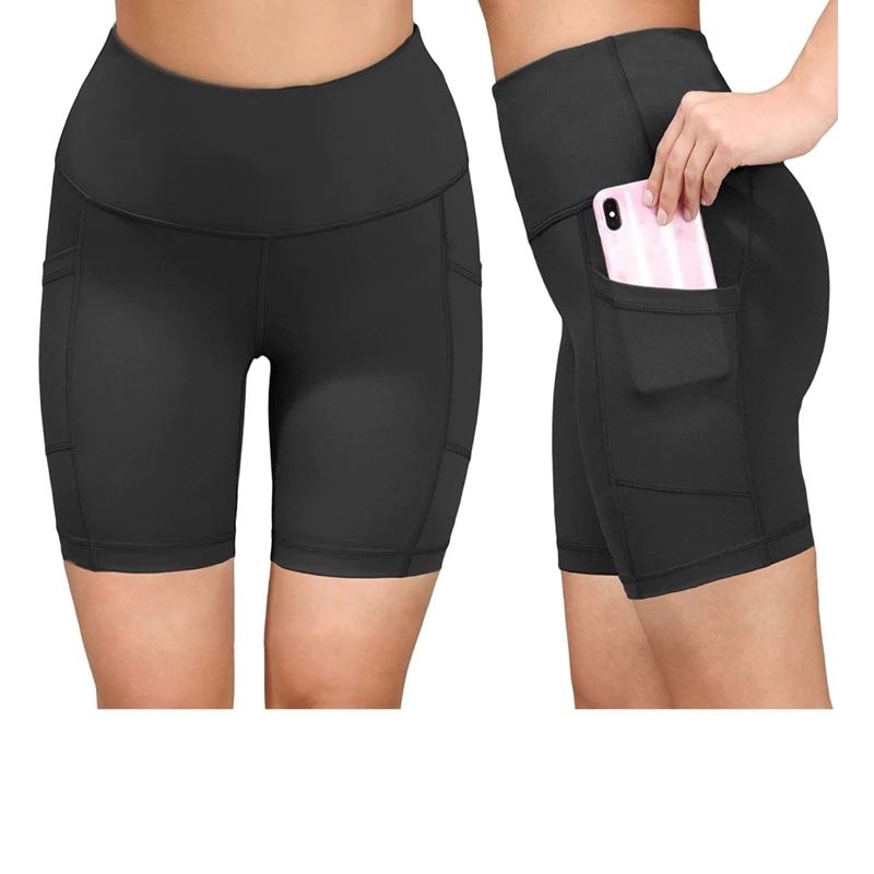 Quần biker nữ có túi, Quần thể thao nữ VNXK