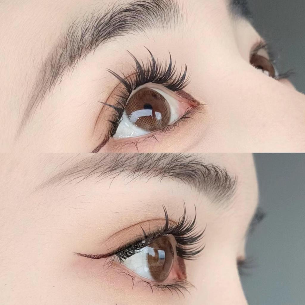 Mi Giả TOMORROW, Mi LÚA MÌ ĐÔI thước lông mi 12mm