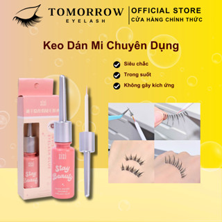Keo Dán Mi Giả XIXI Siêu Chắc Keo Trong Suốt Nhanh Khô Không Lộ Gân Keo Không Gây Cay Mắt
