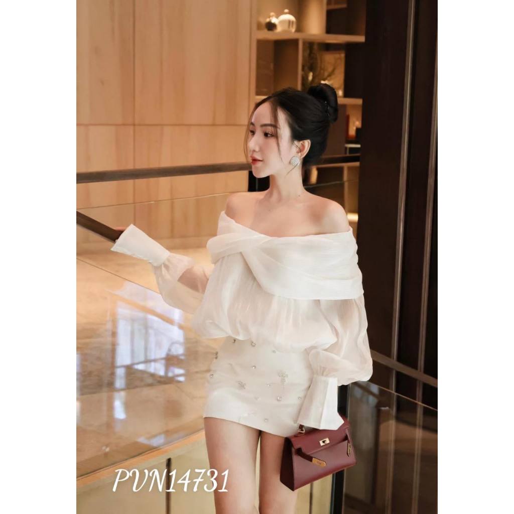 Đầm hột tinh khiết