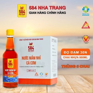 Nước mắm Nha Trang 584 30 đạm 228k/thùng