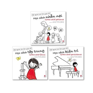 Sách - Combo Bé ngoan rèn thói quen tốt