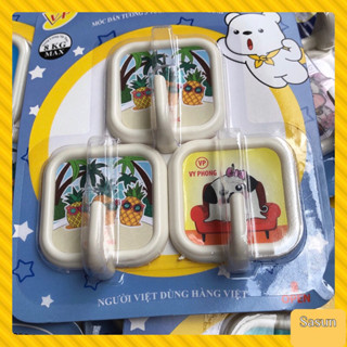 Móc Dán Tường Chịu Lực