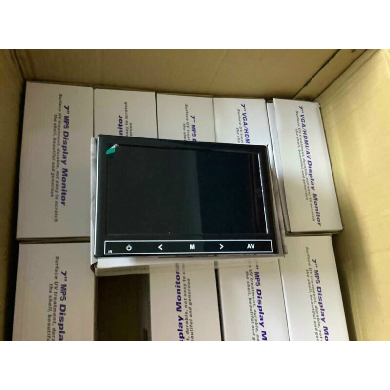 Màn hình 7 inch, màn hình mini, màn test camera độ phân giải HD, màn hình chuyên dụng cho thợ lắp ca