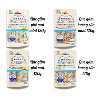 Que xương gặm/ snack gặm sạch răng cho chó DOGGYMAN