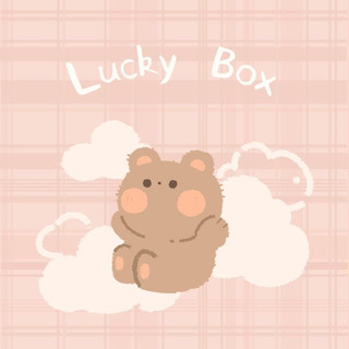 Lucky box toploader decor, mĩ phẩm, sticker, phụ kiện