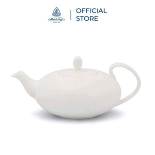 Bình trà lẻ Minh Long 0.47lít - Trắng ngà