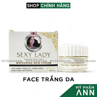 Kem Face Sexy Lady Hà Kiều Anh Shop Hủ Trắng Dưỡng Trắng Da Ngừa Lão Hóa